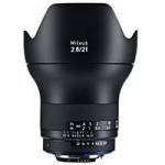 Carl Zeiss 21mm f2.8 Milvus ZF.2 Lens - Nikon F Mount (p/n 2096-548) Carl Zeiss 21mm f2.8 Milvus ZF.2 Lens - Nikon F Mount (p/n 2096-548)